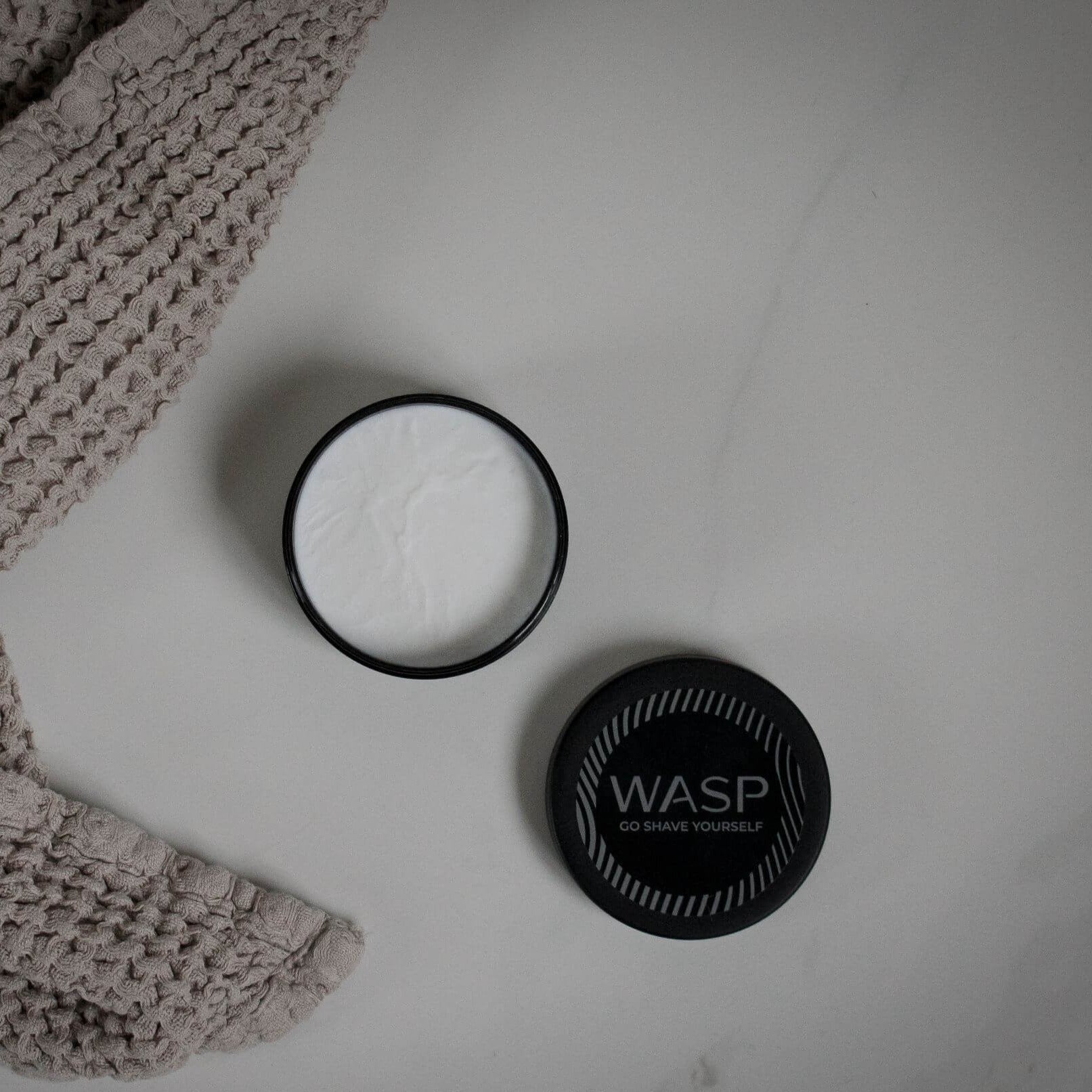 WASP rakkräm - Waspshaving