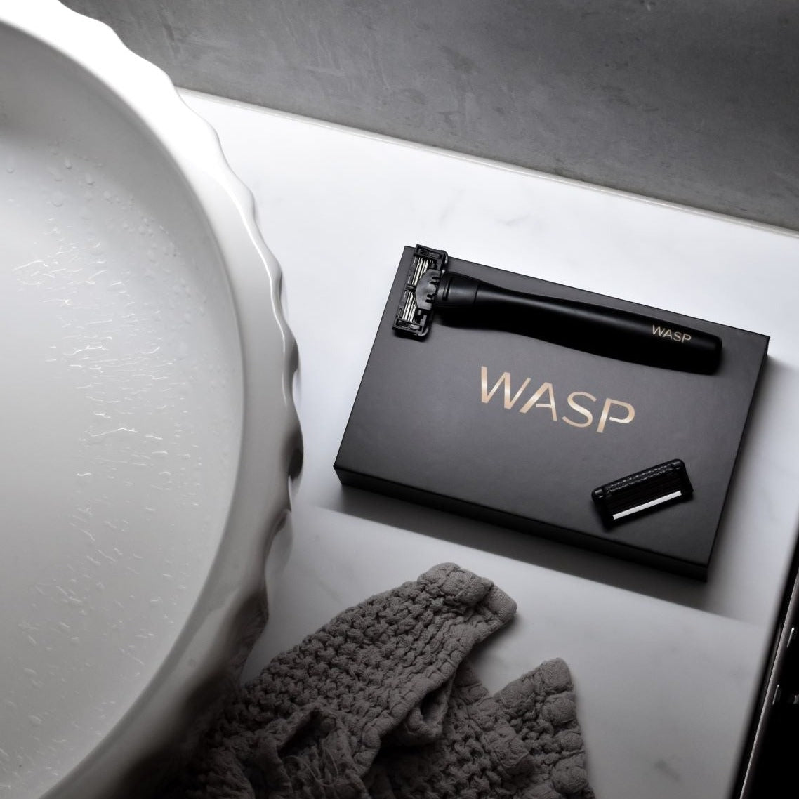 WASP startpaket - Waspshaving