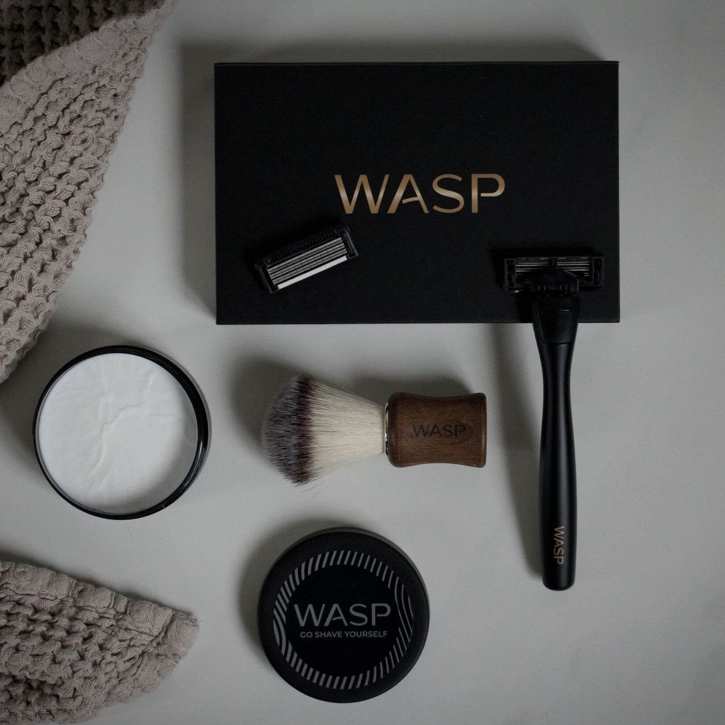 WASP rakpaket - Waspshaving