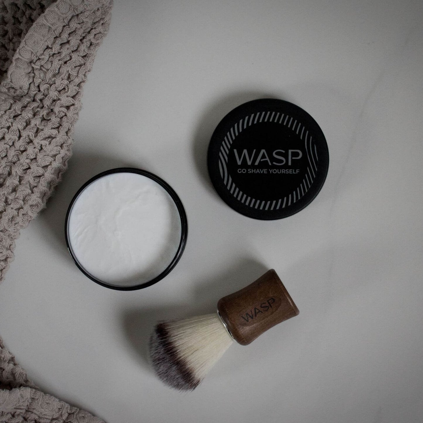 WASP rakborste - Waspshaving